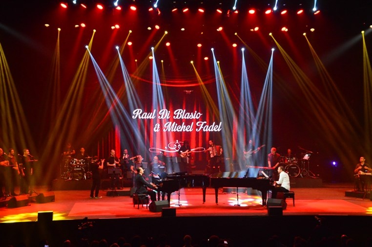 The Piano Duel at Beirut Holidays